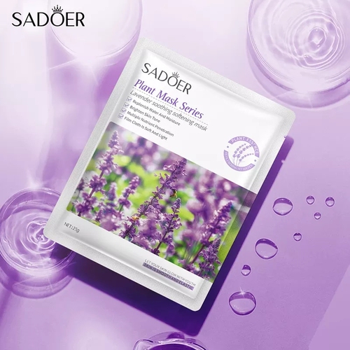 Beauty Skin Care Face Mask Sheet Natural Aloe Vera Moisturizing Lighting Whitening Facial Mask