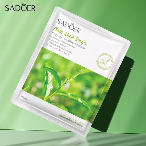 Beauty Skin Care Face Mask Sheet Natural Aloe Vera Moisturizing Lighting Whitening Facial Mask