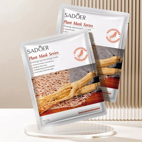 Beauty Skin Care Face Mask Sheet Natural Aloe Vera Moisturizing Lighting Whitening Facial Mask