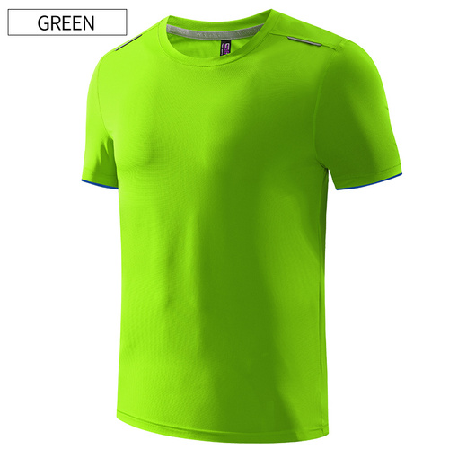  running wear seamless badminton shirt sublimation t shirts blank sports tshirt