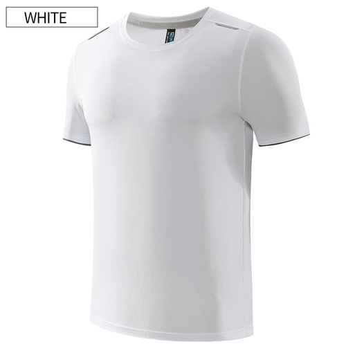  running wear seamless badminton shirt sublimation t shirts blank sports tshirt