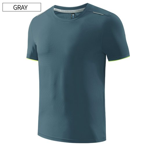  running wear seamless badminton shirt sublimation t shirts blank sports tshirt