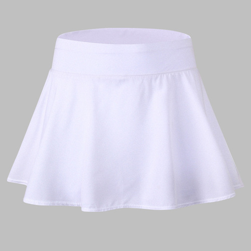 Women's Sports Quick Drying Skirt Pants Tennis Dance Yoga Training Clothes Fitness Lining Short Skirt Pants
