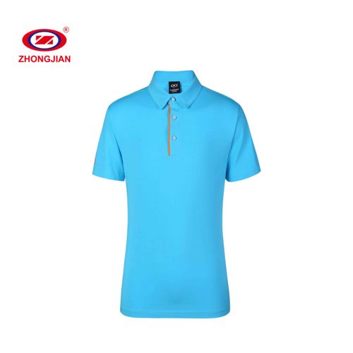 OEM& Men Tennis Wear Tennis Polo Shirt Sublimation Badminton Tops Man Sports Golf Shorts Sleeve Polo Shirts