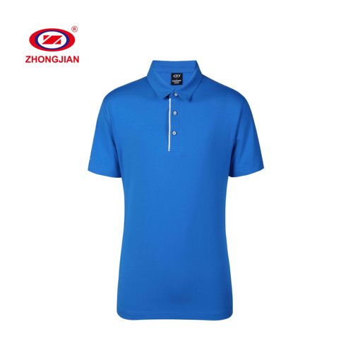 OEM& Men Tennis Wear Tennis Polo Shirt Sublimation Badminton Tops Man Sports Golf Shorts Sleeve Polo Shirts