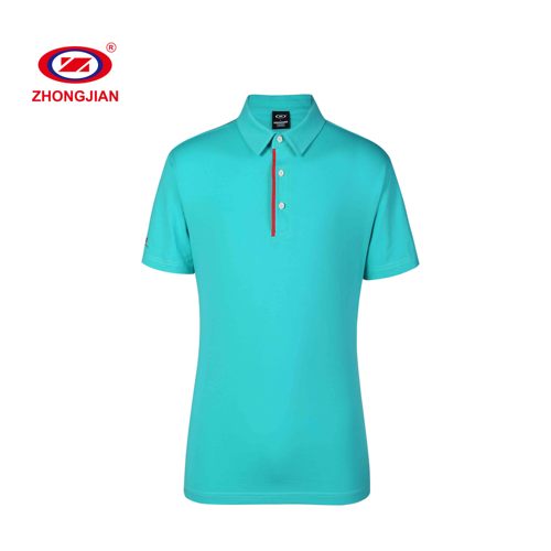 OEM& Men Tennis Wear Tennis Polo Shirt Sublimation Badminton Tops Man Sports Golf Shorts Sleeve Polo Shirts