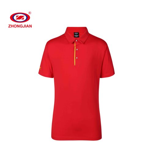 OEM& Men Tennis Wear Tennis Polo Shirt Sublimation Badminton Tops Man Sports Golf Shorts Sleeve Polo Shirts