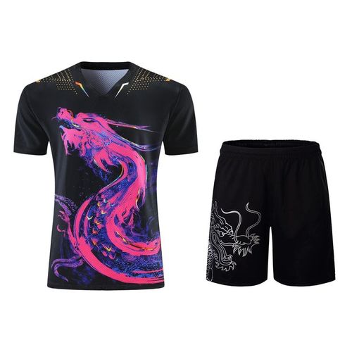  New design badminton uniform jersey wear sports training clothing table tennis sportswear