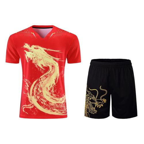  New design badminton uniform jersey wear sports training clothing table tennis sportswear