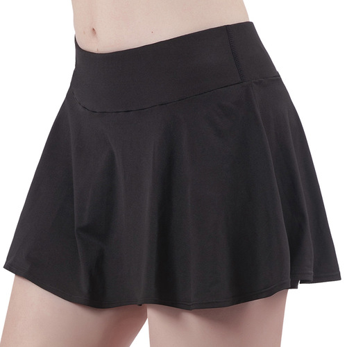 Summer high waist warm-up training running yoga sports skirt quick dry fitness tennis short skirts for women