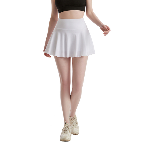 2023   Yoga Short Set Tennis Skirts Women Sportswear News Gym Fitness Skirt Quick Dry