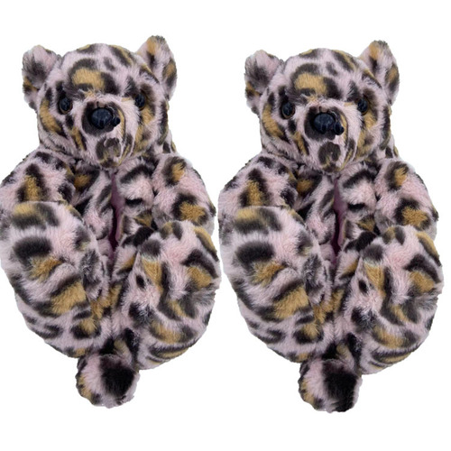 Cheaper Winter Teddy Bear Slippers 2022 Fuzzy Teddy  Plush Adult Slipper House Teddy Bear Slippers For Women