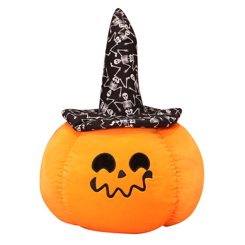 2023 Hot selling 40cm  Halloween pumpkin toys with  Black,Orange,Purple colors for children play and celebrating Hallowe