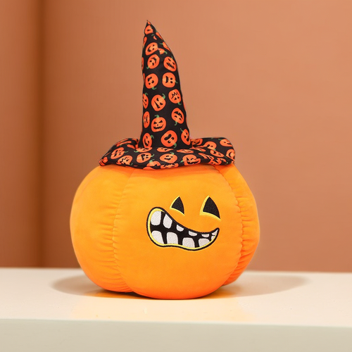 2023 Hot selling 40cm  Halloween pumpkin toys with  Black,Orange,Purple colors for children play and celebrating Hallowe