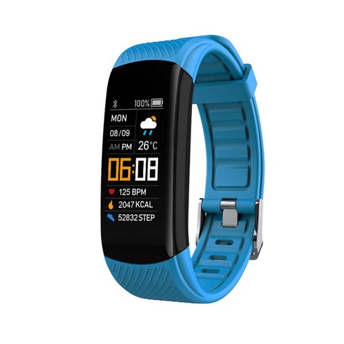 C5S Smart Watch HD Color Screen Brightness Blue Tooth Sports Bracelet Pedometer Calories