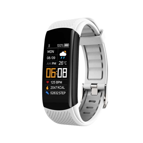 C5S Smart Watch HD Color Screen Brightness Blue Tooth Sports Bracelet Pedometer Calories