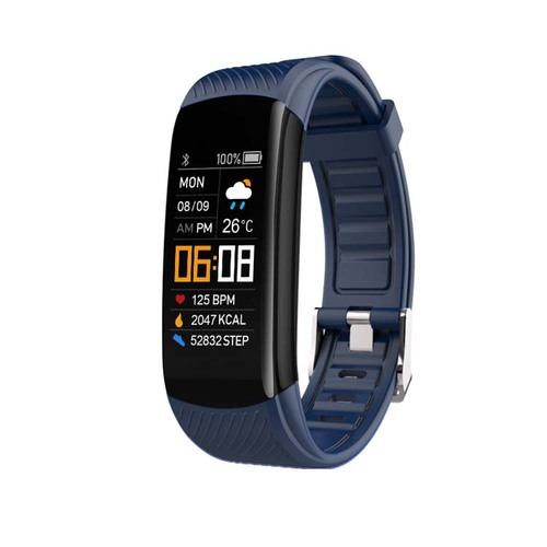 C5S Smart Watch HD Color Screen Brightness Blue Tooth Sports Bracelet Pedometer Calories