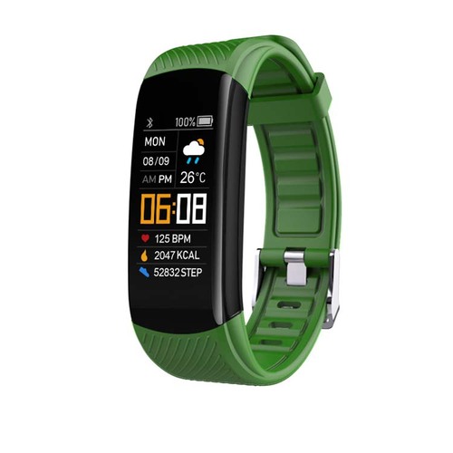 C5S Smart Watch HD Color Screen Brightness Blue Tooth Sports Bracelet Pedometer Calories