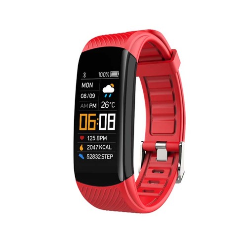 C5S Smart Watch HD Color Screen Brightness Blue Tooth Sports Bracelet Pedometer Calories