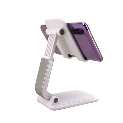Plastic desk phone holder tablet cellphone accessory display phone stands foldable mobile phone holders