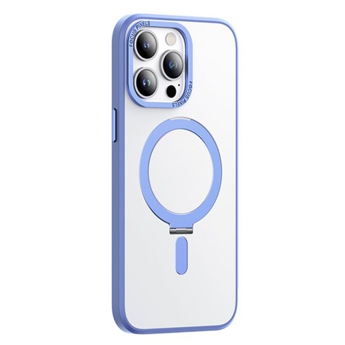 For Mag Safe Kickstand Phone Cover Magnetic Phone Case For iPhone 14 Pro Charging Phone Case