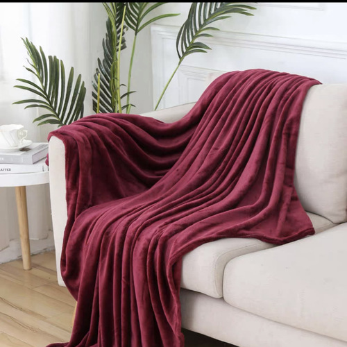 New Design Washable Warm Coral Fleece Flannel Blankets For Beds