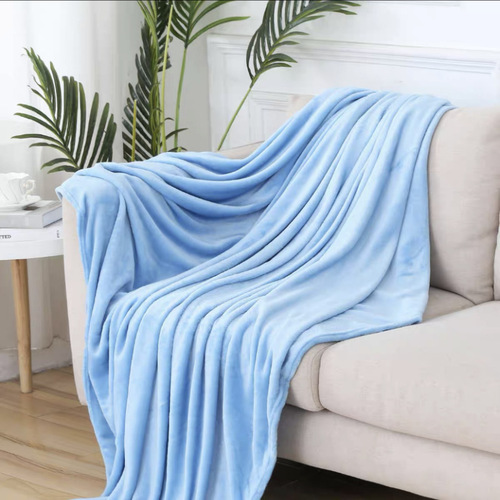 New Design Washable Warm Coral Fleece Flannel Blankets For Beds