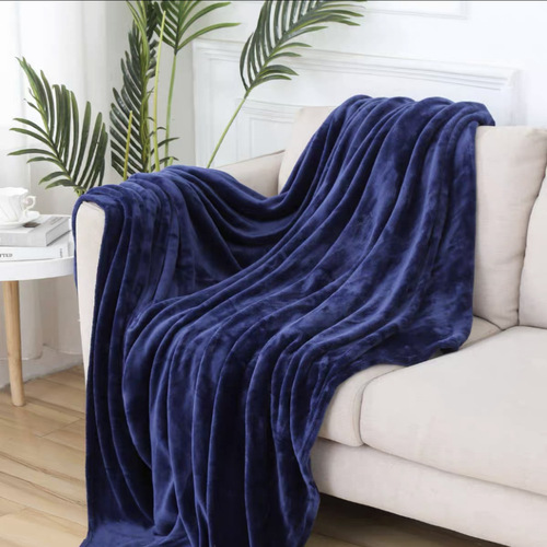 New Design Washable Warm Coral Fleece Flannel Blankets For Beds