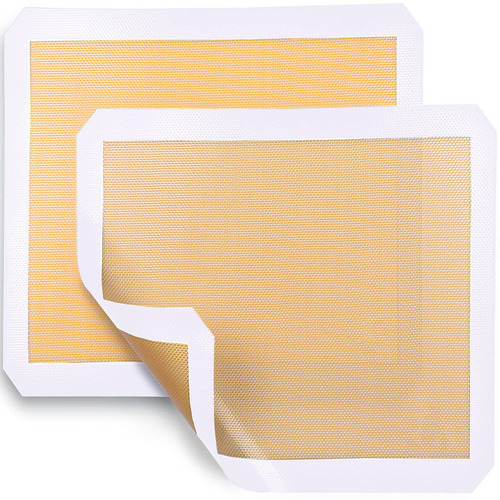 0.70mm thickness Professional food grade kitchen silicone baking sheets pink silicone baking mat nonstick