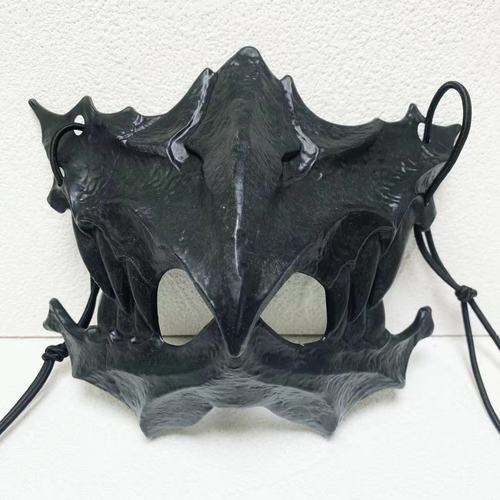 Halloween mask half face mask cospla dragon tiger hag dog Wolf nue mask