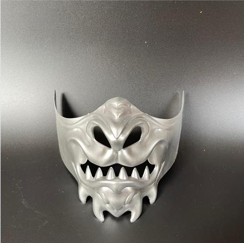 Horror Scary Skeleton Mask Adult Lower Half Face Masks For Halloween Dancing Party Props Festive Supplies