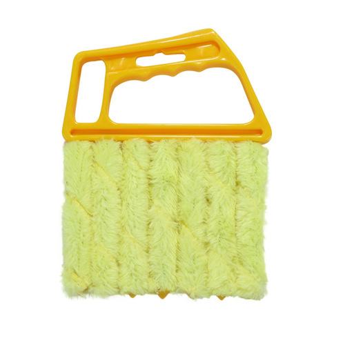 Window Venetian Blind Cleaner Duster Tools Brush Microfiber Groove Gap Window Blinds Shutters Air Conditioner Duster
