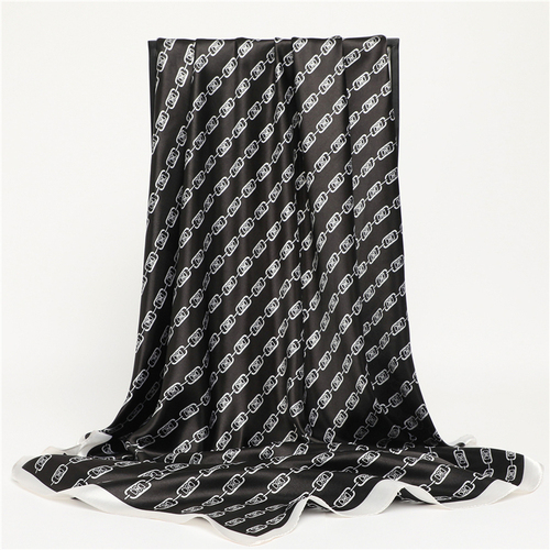 Fashion Plaid Scarves Women's Folar Classic Horse Print Scarves 90x90cm Square Scarves Headscarves
