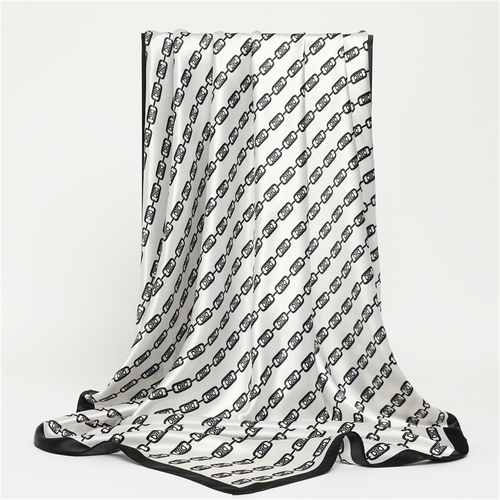 Fashion Plaid Scarves Women's Folar Classic Horse Print Scarves 90x90cm Square Scarves Headscarves