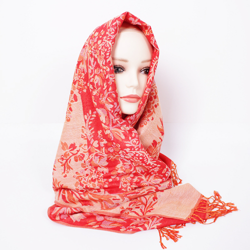 Multi-Color Spot Fashion Women's Scarf Jacquard Cashew Floral Scarf Shawl Women's Long Scarf