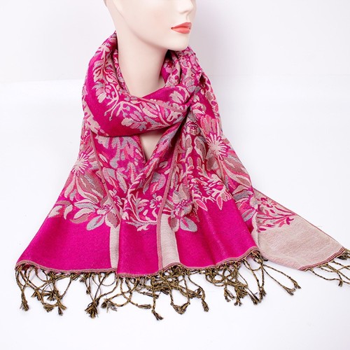 Multi-Color Spot Fashion Women's Scarf Jacquard Cashew Floral Scarf Shawl Women's Long Scarf