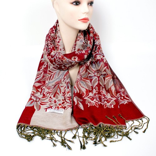 Multi-Color Spot Fashion Women's Scarf Jacquard Cashew Floral Scarf Shawl Women's Long Scarf