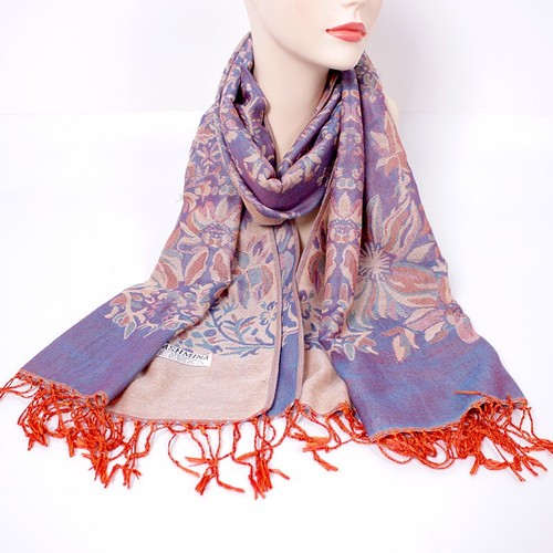 Multi-Color Spot Fashion Women's Scarf Jacquard Cashew Floral Scarf Shawl Women's Long Scarf