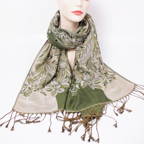 Multi-Color Spot Fashion Women's Scarf Jacquard Cashew Floral Scarf Shawl Women's Long Scarf