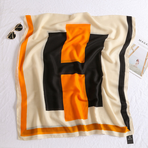 Latest Women Cotton Scarf Printed Shawl Cotton Scarves For Women Polyester