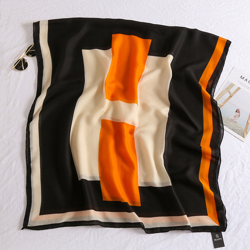 Latest Women Cotton Scarf Printed Shawl Cotton Scarves For Women Polyester