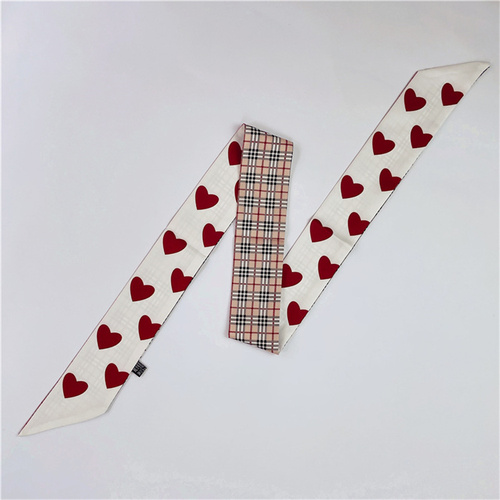 105x6cm Women Fashion Hair Band Bandana Shawl Lady Office Neck Scarf