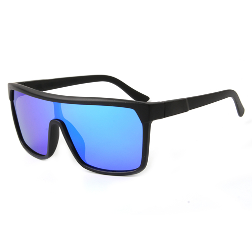 Unisex Mens Glasses Luxury Oversized Square Sports Sunglasses For All Adult