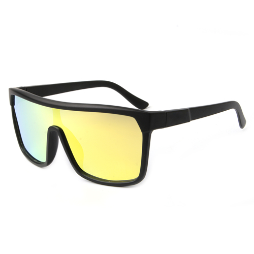 Unisex Mens Glasses Luxury Oversized Square Sports Sunglasses For All Adult