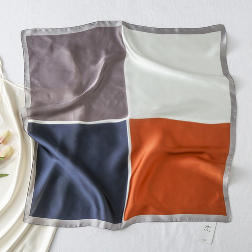 Cheap  good quality 70*70cm womens summer gauze printed scarfs viscose china necklace scarfs for women stylish