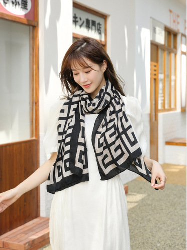 2022 Luxury Brand Cashmere Warm Winter Shawl Wraps for Women Scarf Print Pashmina Thick Blanket Scarves Foulard