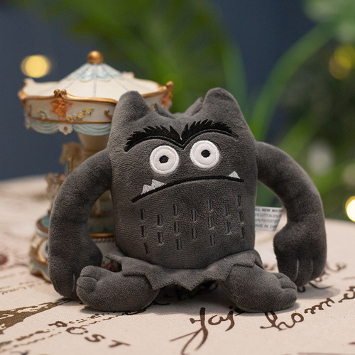 Hot sale  Colorful Emotional Little Monster Plush Toy Soft Stuffed Animal Plush Monster for kids