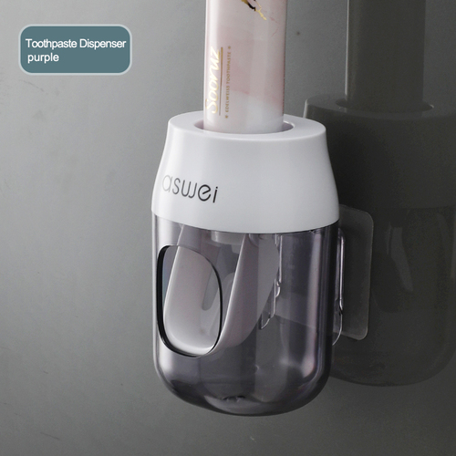 Wall-mounted hot-selling  automatic toothpaste squeezer for bathroom