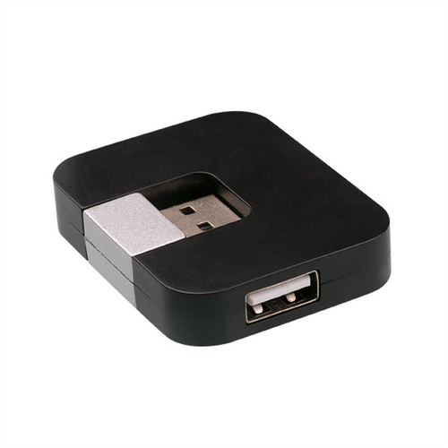 Mini Portable USB 2.0 Fold Splitter 4 Ports HUB Folding HUB USB 2.0