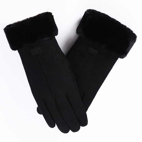 Women warm Full Finger gloves winter cycling Driving Windproof gloves touch screen gloves Mittens